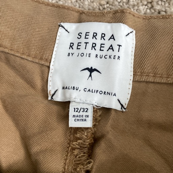 *316 NWT Serra Retreat by Joie Rucker Sycamore High-Rise Cargo Jogger Pant-SZ 12 - Picture 4 of 9